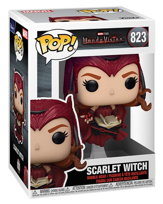 Pop Wanda Vision Scarlet Witch